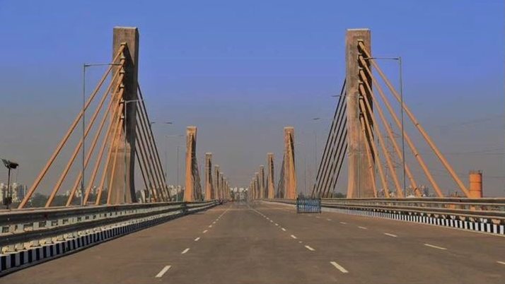 pmmoditoinaugurateindiaslongestcablebridgeingujarat